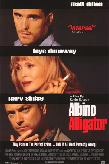 Альбино Аллигатор