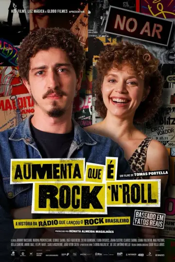 Aumenta que é Rock'n'Roll