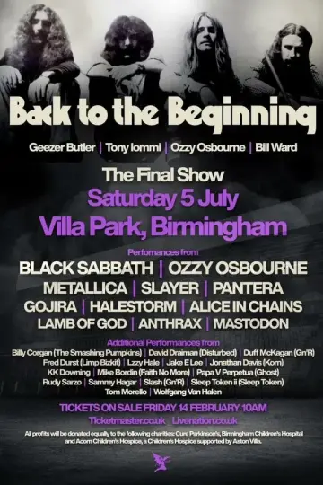 Back to the Beginning