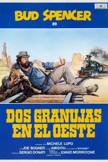 Бадди едет на запад