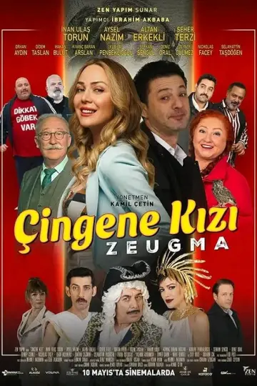 Cingene Kizi Zeugma