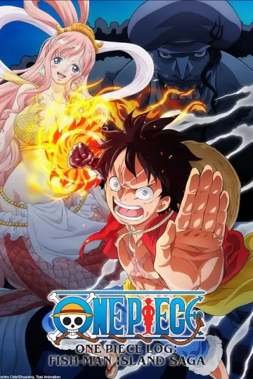 Журнал One Piece: Сага об острове Фишмана