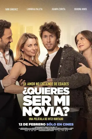 ¿Quieres ser mi... novia?