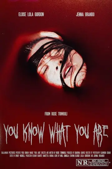 You Know What You Are