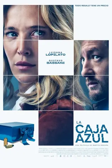 La caja azul