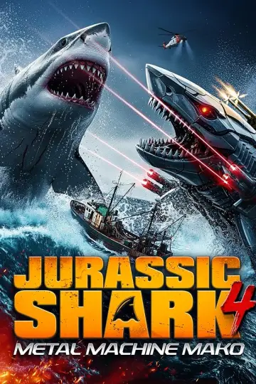 Jurassic Shark 4: Metal Machine Mako