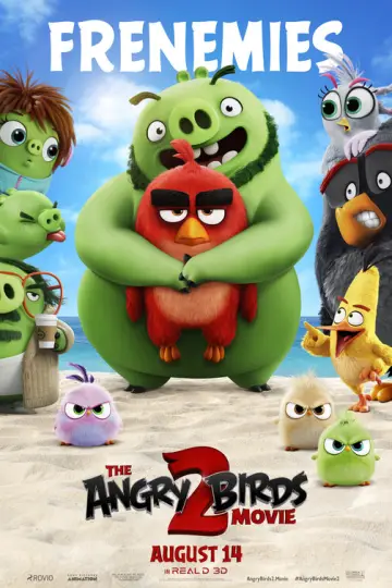 Angry Birds 2 в кино