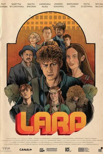 LARP. Milosc, trolle i inne questy