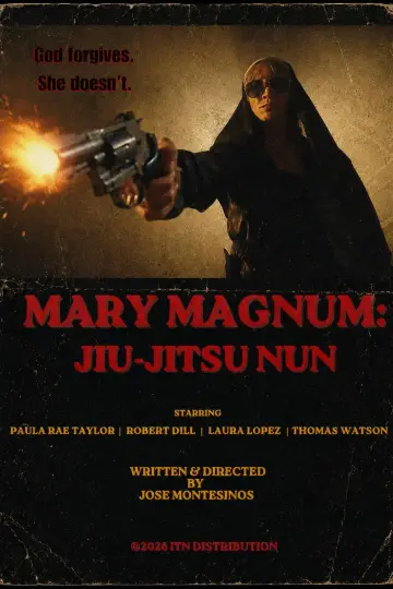 Mary Magnum: Jiu-Jitsu Nun