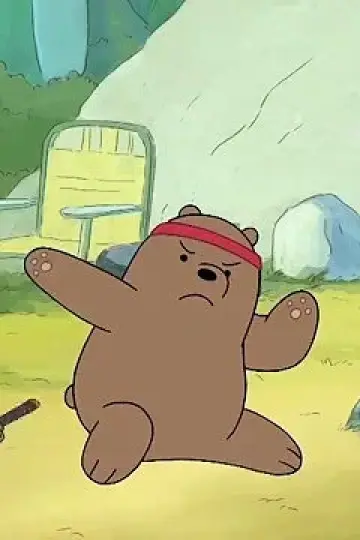 We Bare Bears: Grizzly - Ultimate Hero Champion