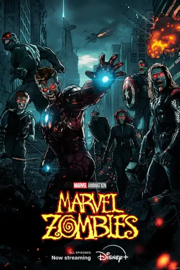 Зомби Marvel